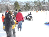 親子で雪遊びをしよう2