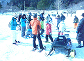 スノーシューで雪遊びしよう
