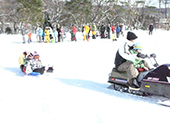 親子で雪遊びしよう