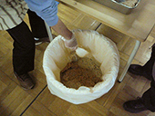 大倉味噌作り体験