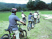 マウンテンバイクに乗ろう