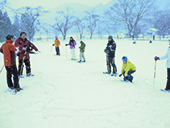 スノーシューで雪遊びしよう