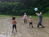 大倉どろんこ遊び