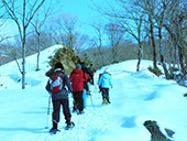 スノーシューで雪遊びしよう