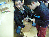 野鳥の観察と巣箱作り