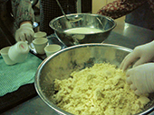大倉味噌・豆腐作り体験