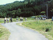 マウンテンバイクに乗ろう