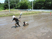大倉どろんこ遊び
