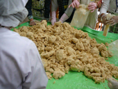 大倉味噌・豆腐作り体験