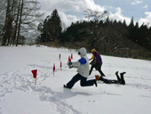 親子で雪遊びしよう
