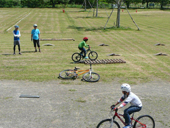 マウンテンバイクに乗ろう