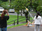 夏休み工作つくり体験