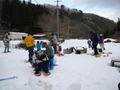 スノーシューで雪遊びしよう