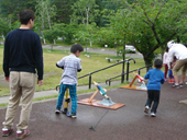 ペットボトルロケット工作・打上大会
