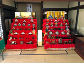 桃の節句「大倉・雛まつり」
