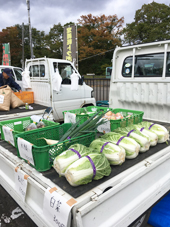 「軽トラ市（地場産品市）」